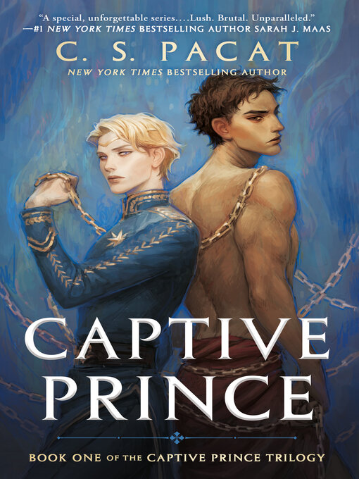 Title details for Captive Prince by C. S. Pacat - Wait list